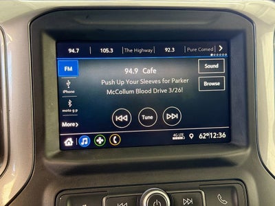 2020 Chevrolet Silverado 1500 Custom Trail Boss