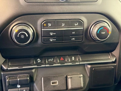 2020 Chevrolet Silverado 1500 Custom Trail Boss