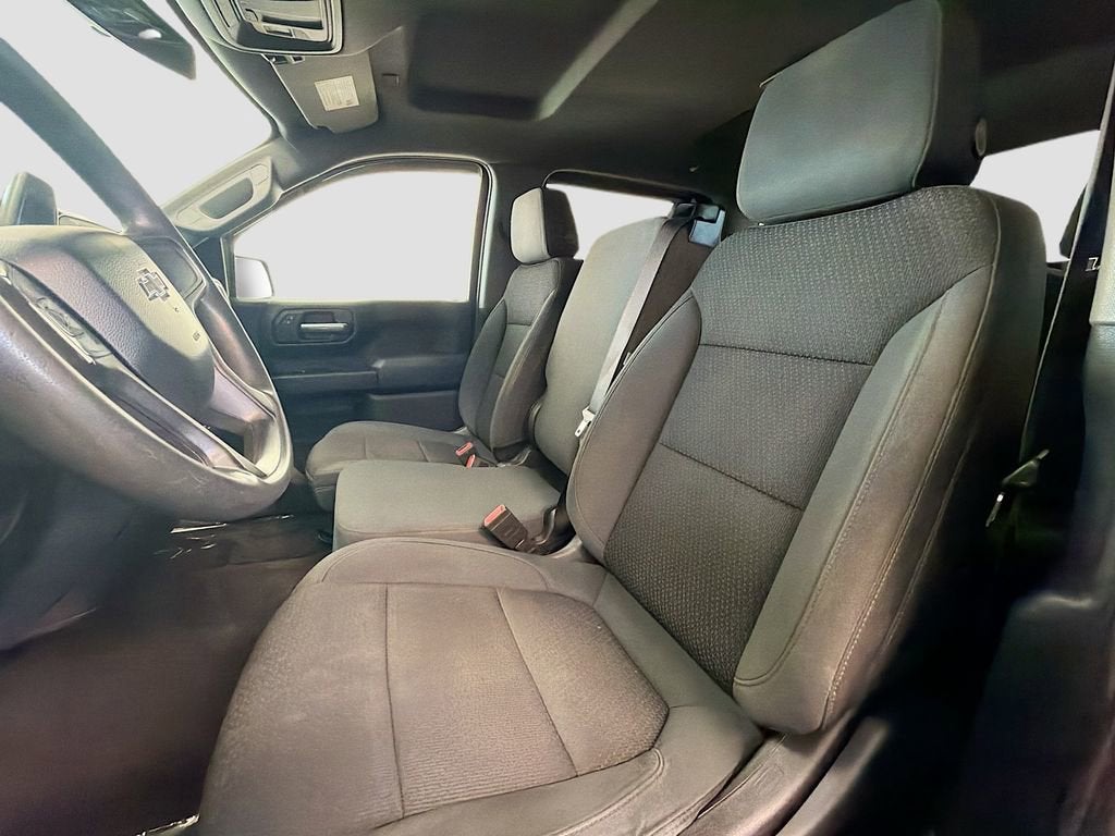 2020 Chevrolet Silverado 1500 Custom Trail Boss