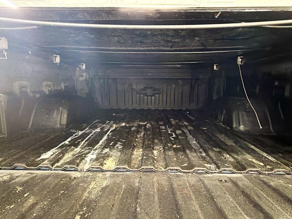 2020 Chevrolet Silverado 1500 Custom Trail Boss