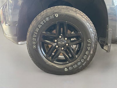 2020 Chevrolet Silverado 1500 Custom Trail Boss