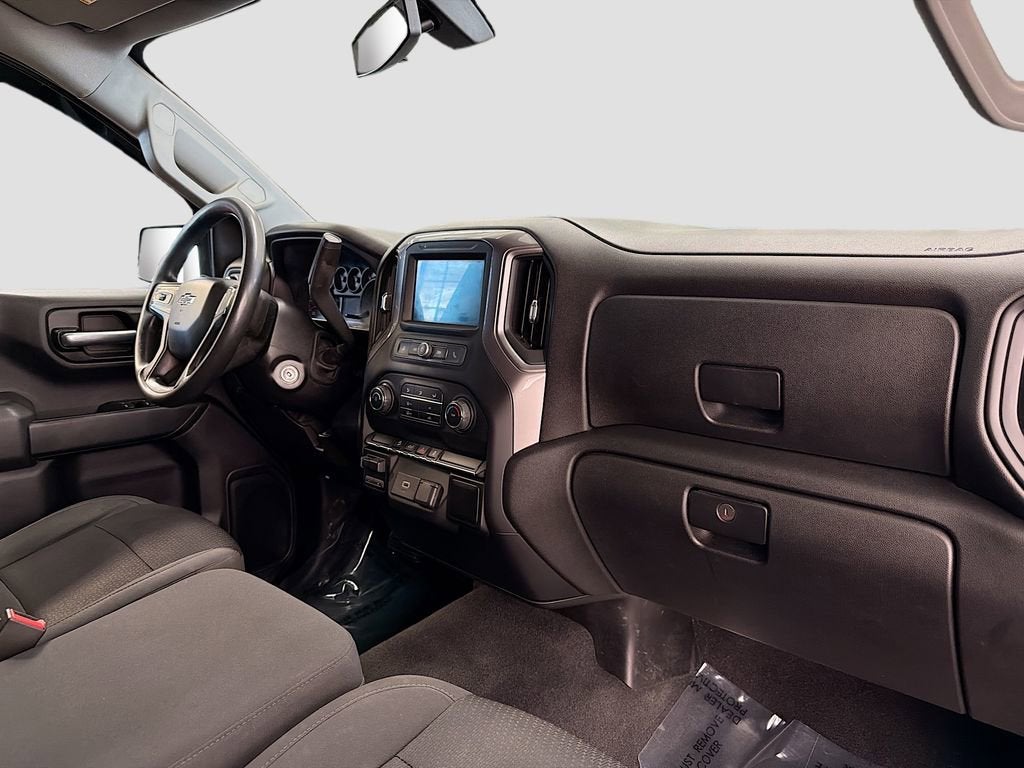 2020 Chevrolet Silverado 1500 Custom Trail Boss