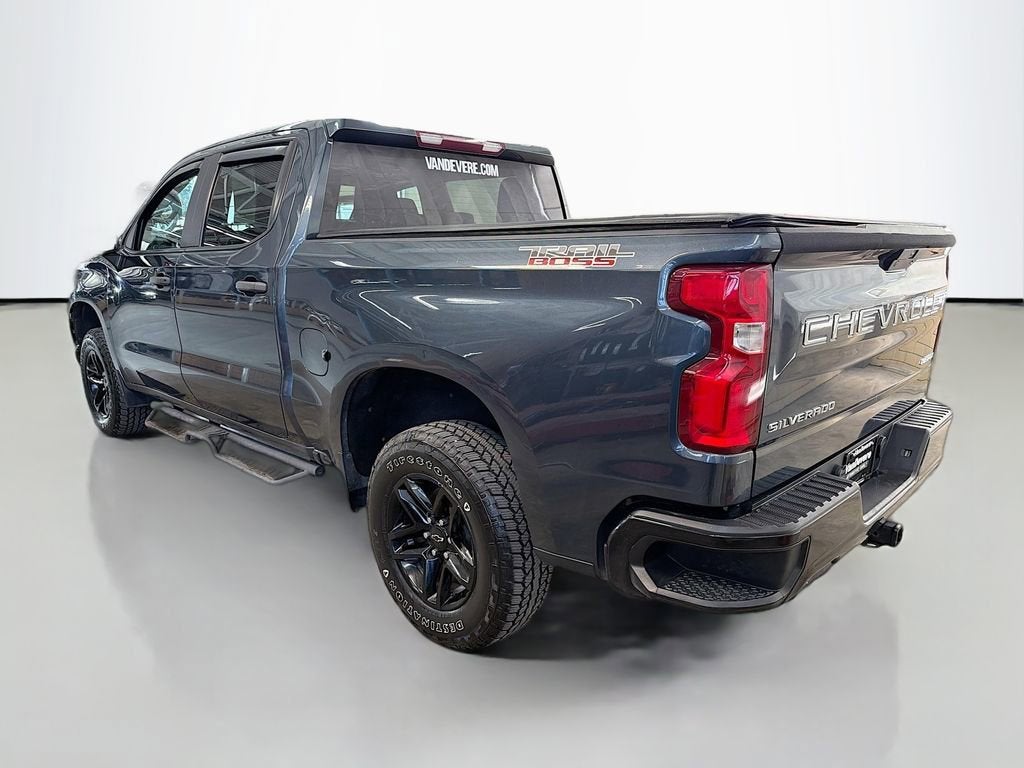 2020 Chevrolet Silverado 1500 Custom Trail Boss