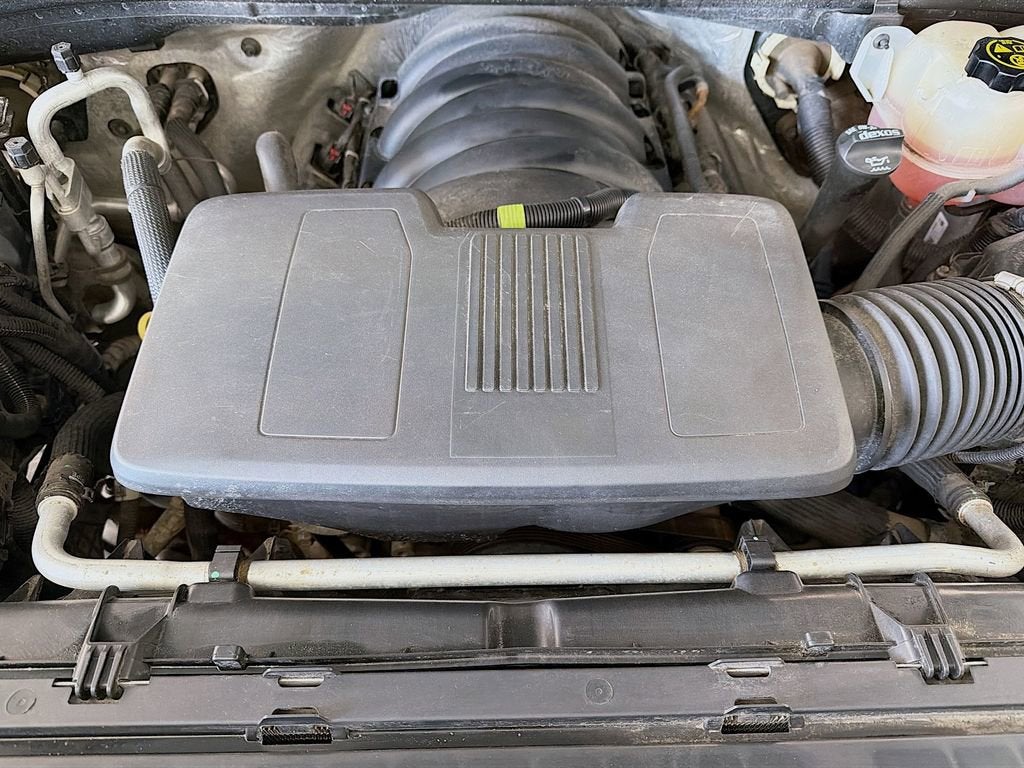 2020 Chevrolet Silverado 1500 Custom Trail Boss