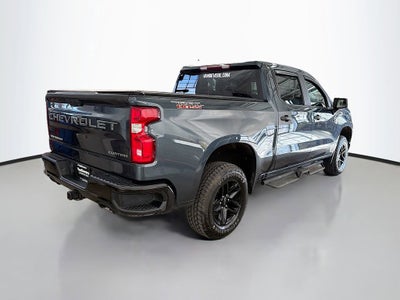 2020 Chevrolet Silverado 1500 Custom Trail Boss