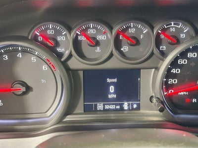 2023 Chevrolet Silverado 1500 Custom