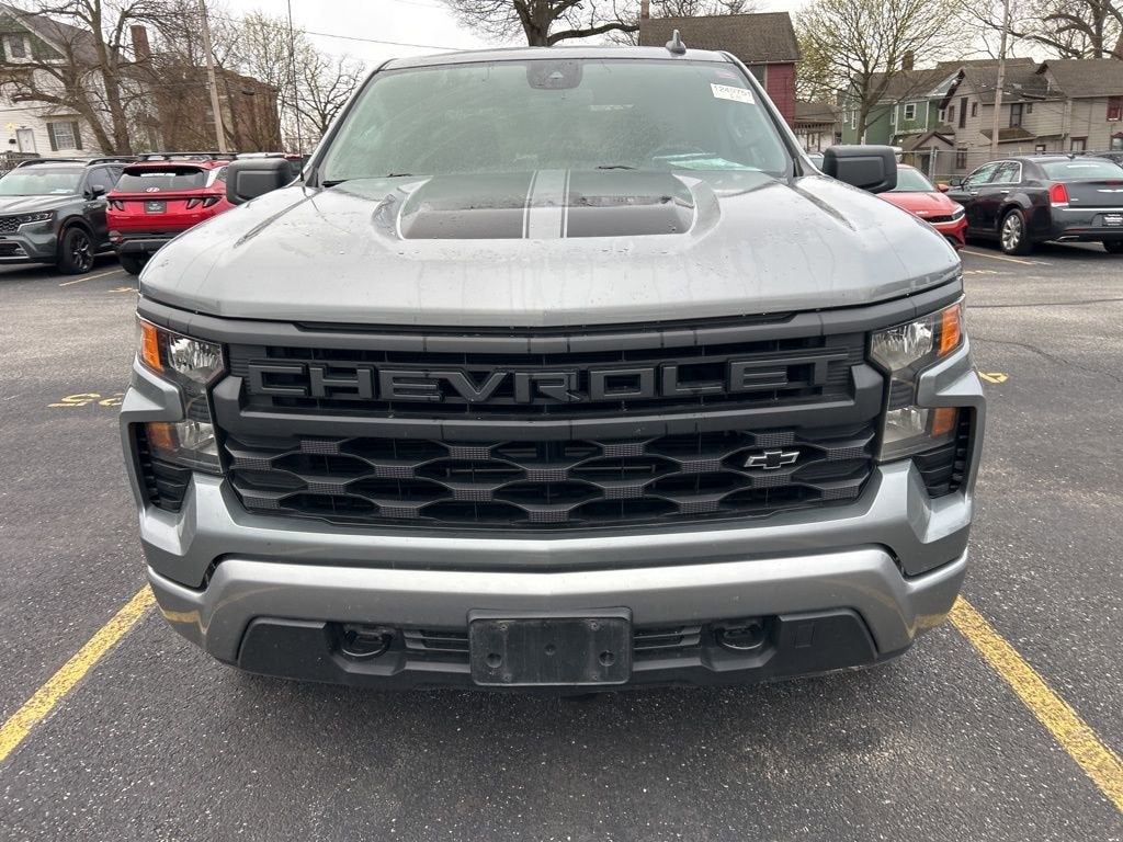 2023 Chevrolet Silverado 1500 Custom