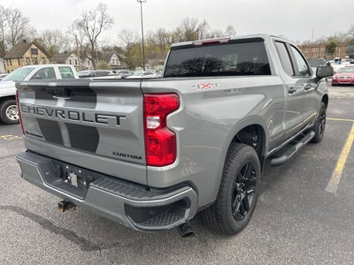 2023 Chevrolet Silverado 1500 Custom