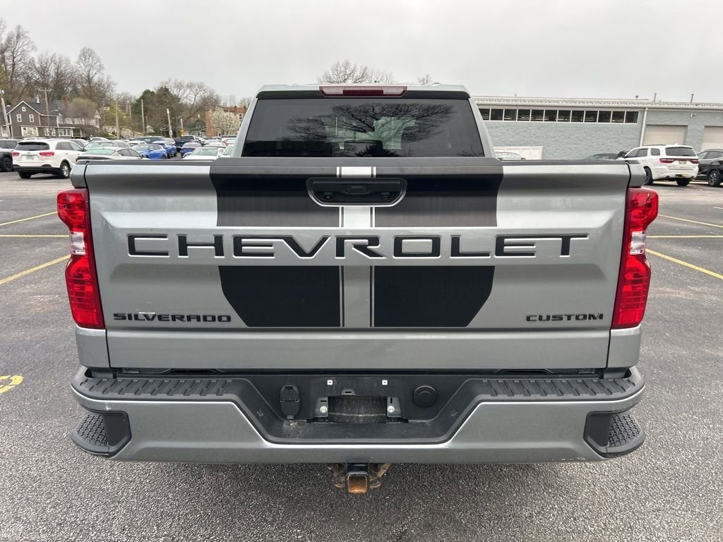 2023 Chevrolet Silverado 1500 Custom
