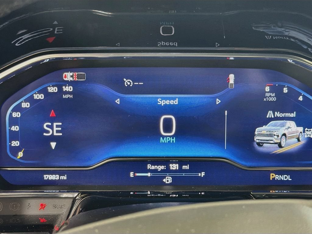 2024 Chevrolet Silverado 1500 LT (2FL)
