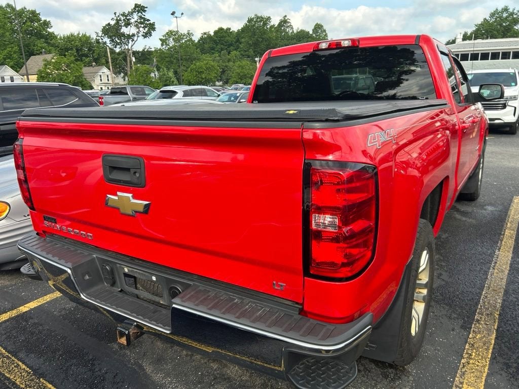 2017 Chevrolet Silverado 1500 LT
