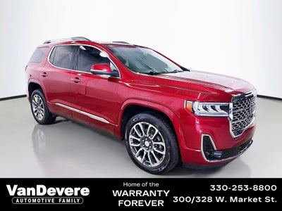 2020 GMC Acadia Denali