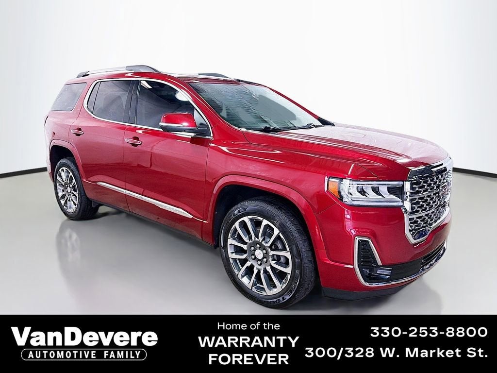 2020 GMC Acadia Denali