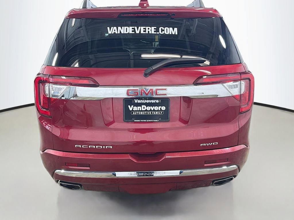 2020 GMC Acadia Denali