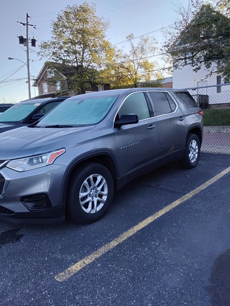 2019 Chevrolet Traverse LS