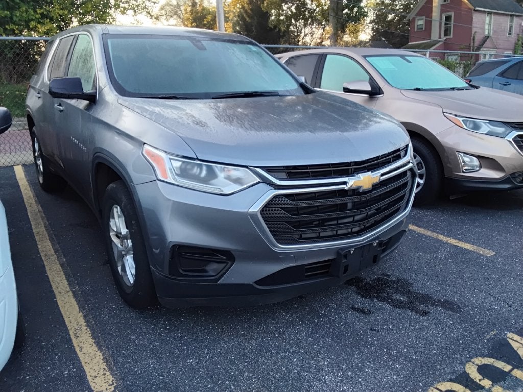 2019 Chevrolet Traverse LS