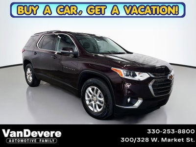 2021 Chevrolet Traverse LT Cloth