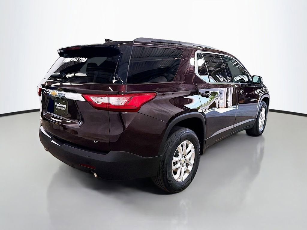 2021 Chevrolet Traverse LT Cloth