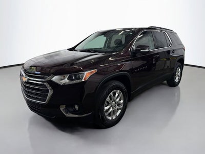 2021 Chevrolet Traverse LT Cloth