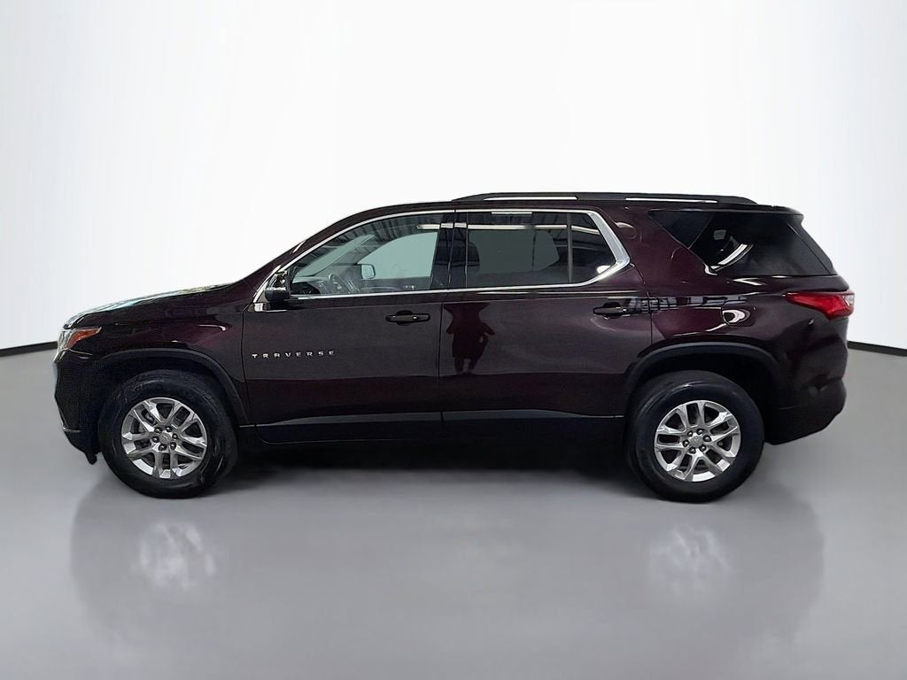 2021 Chevrolet Traverse LT Cloth