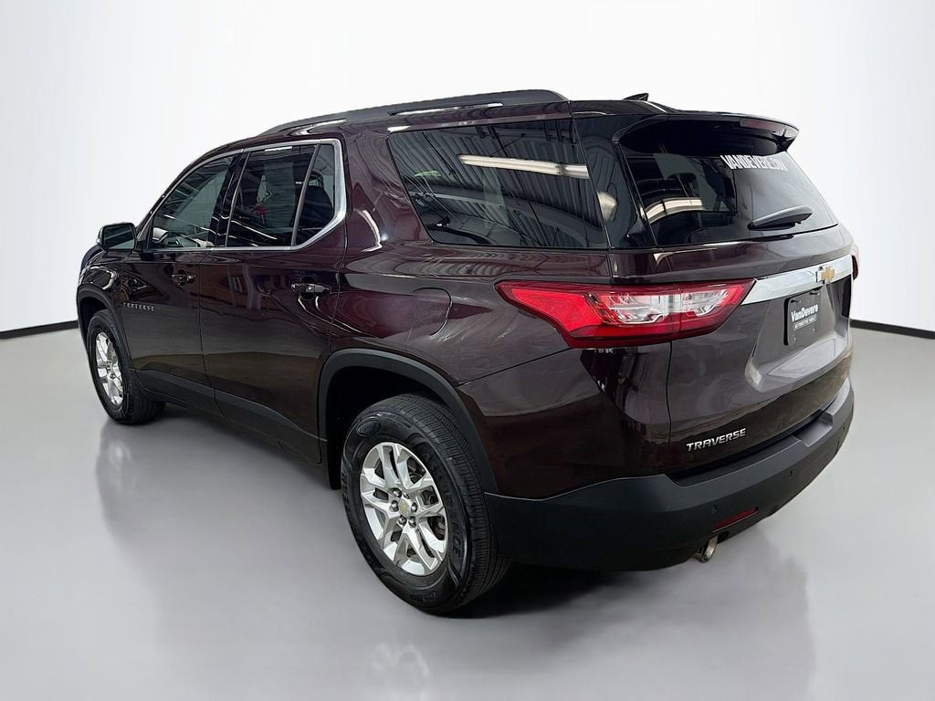 2021 Chevrolet Traverse LT Cloth