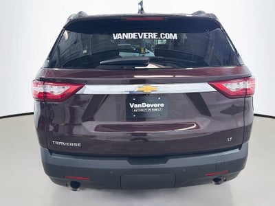 2021 Chevrolet Traverse LT Cloth
