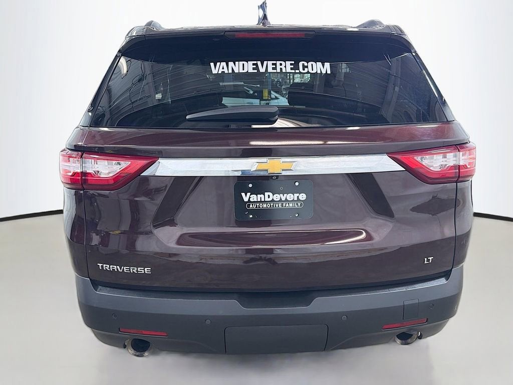 2021 Chevrolet Traverse LT Cloth
