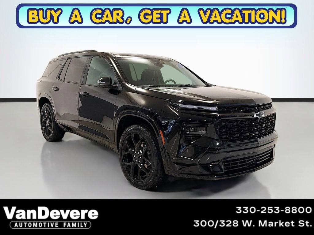 2024 Chevrolet Traverse RS