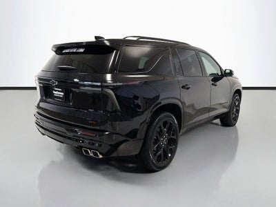 2024 Chevrolet Traverse RS