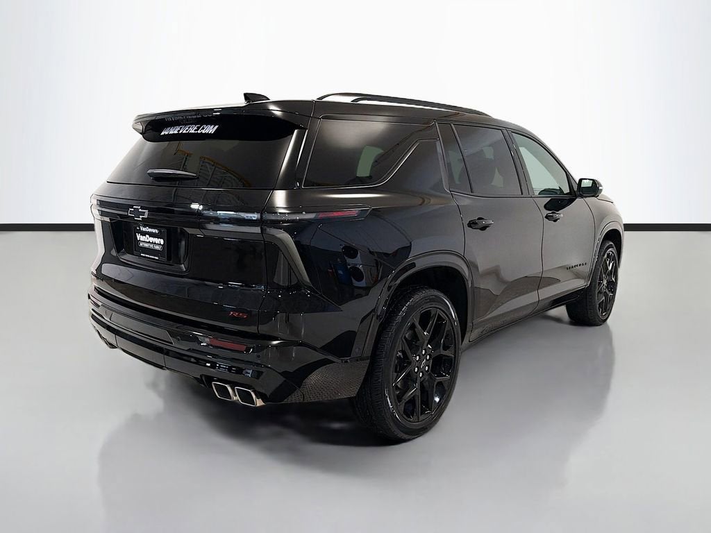 2024 Chevrolet Traverse RS