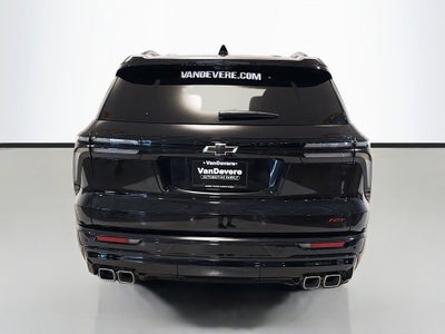 2024 Chevrolet Traverse RS