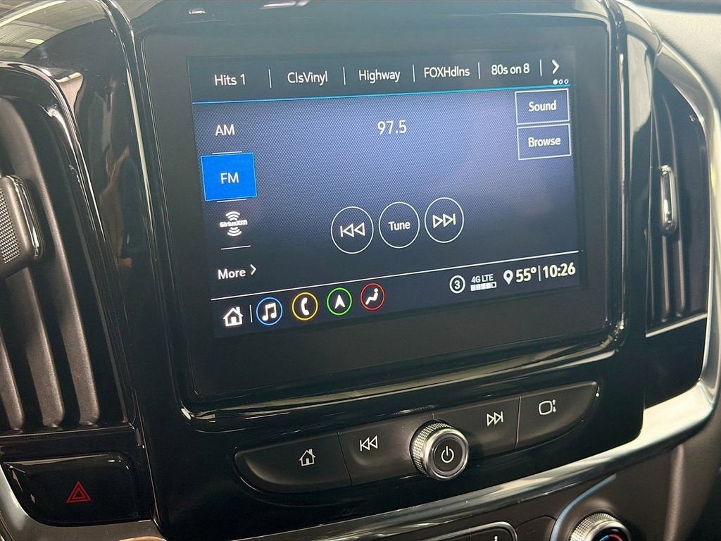 2020 Chevrolet Traverse LT Leather