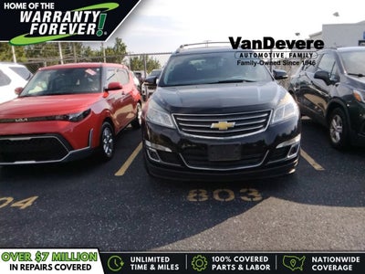 2017 Chevrolet Traverse LT
