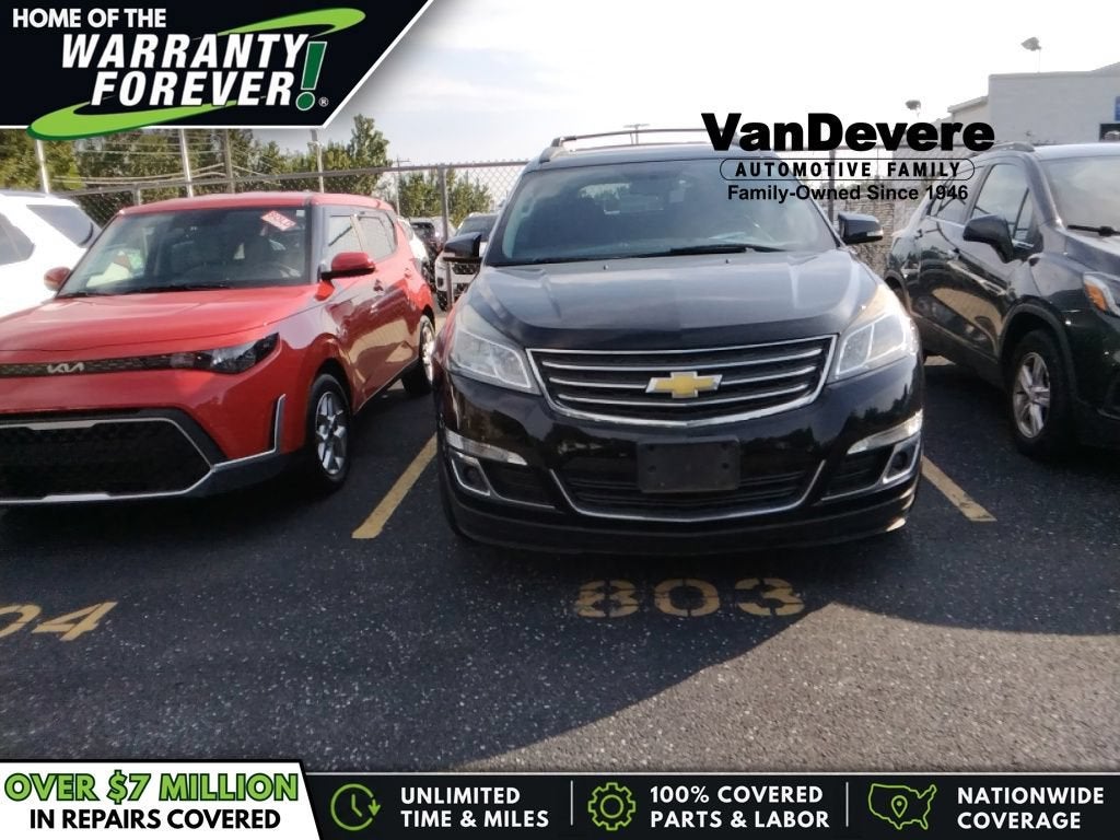 2017 Chevrolet Traverse LT
