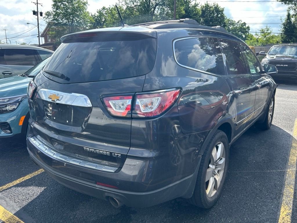 2015 Chevrolet Traverse LTZ