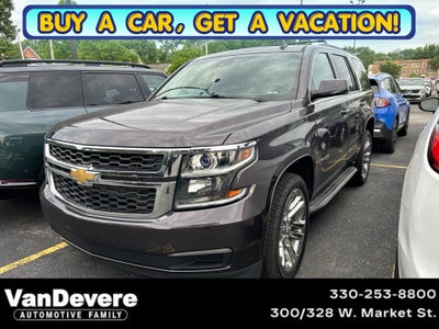 2015 Chevrolet Tahoe LT