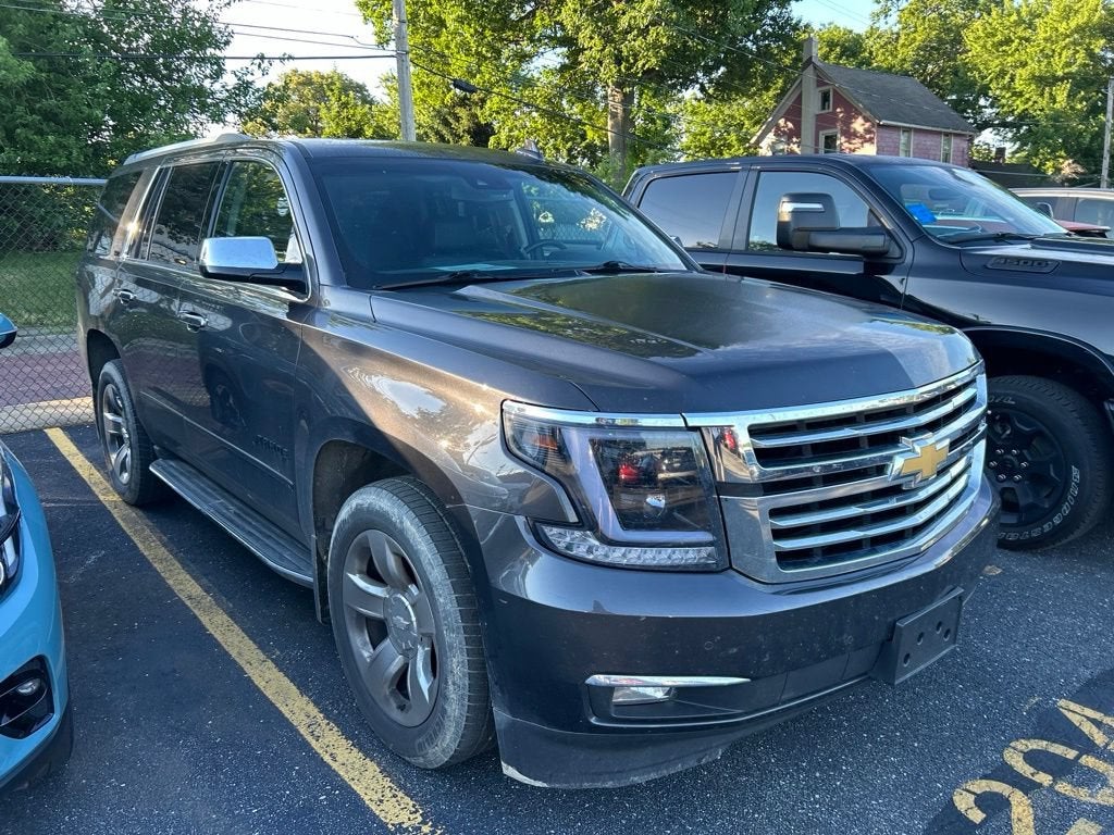 2016 Chevrolet Tahoe LTZ