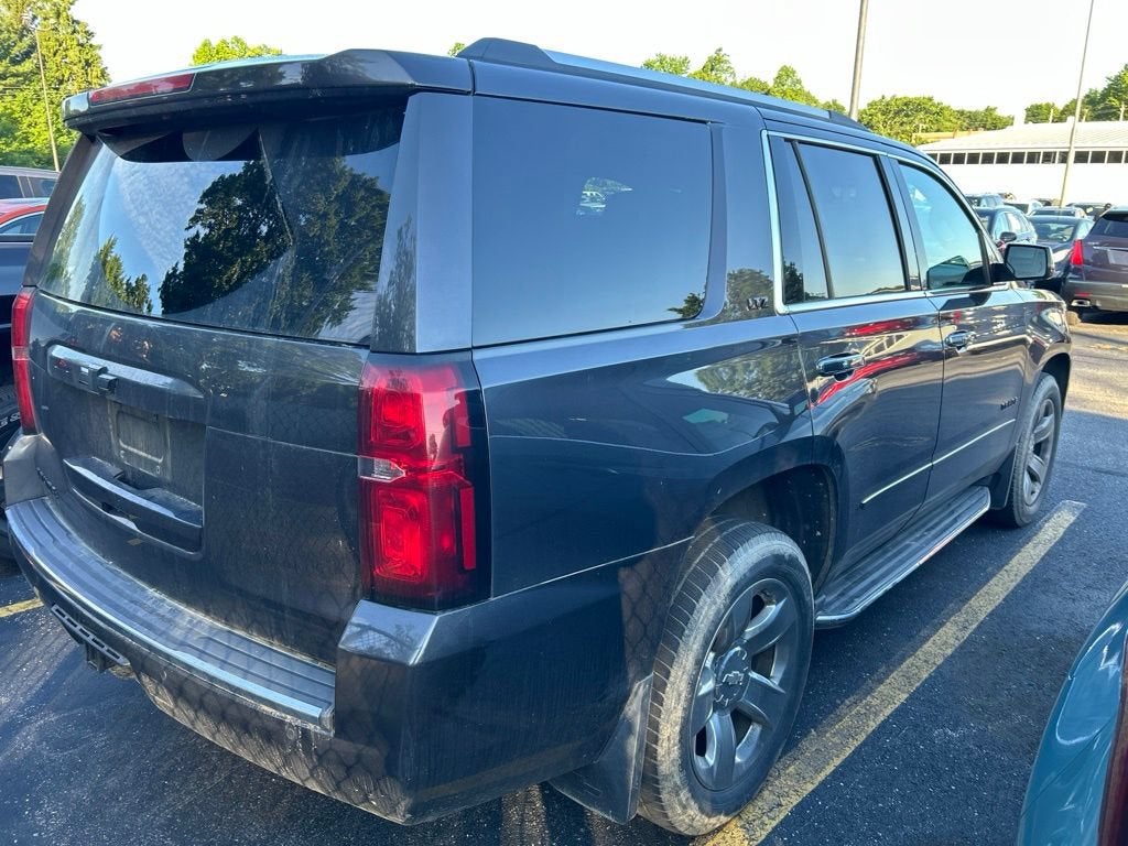 2016 Chevrolet Tahoe LTZ