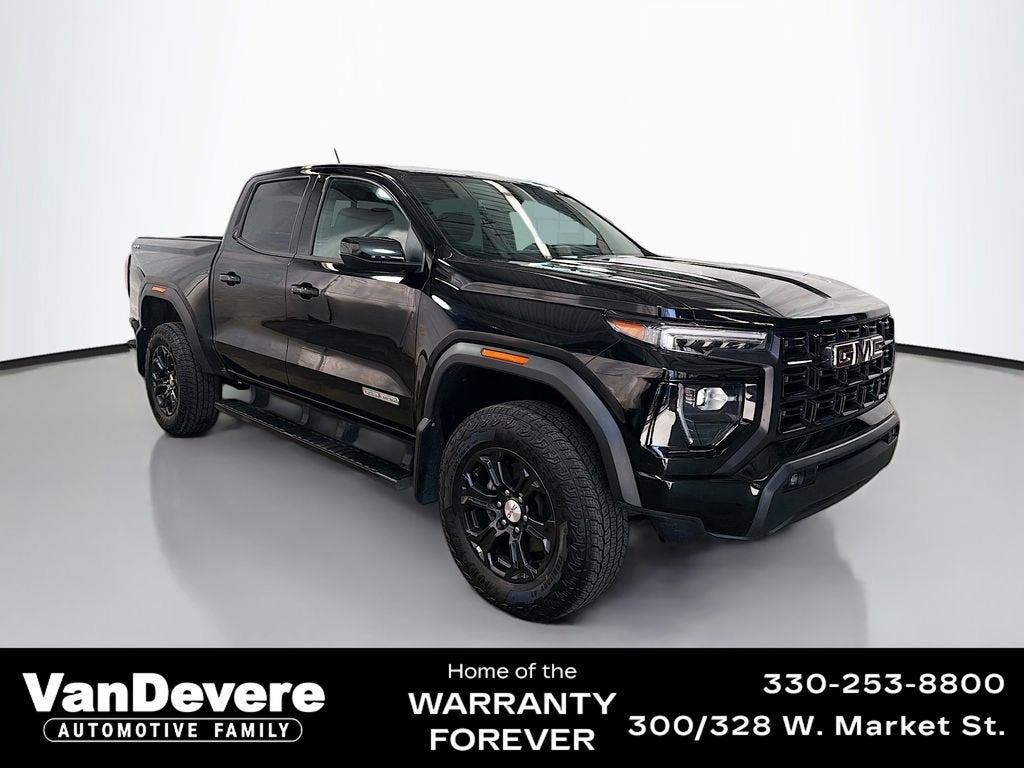 2023 GMC Canyon Elevation