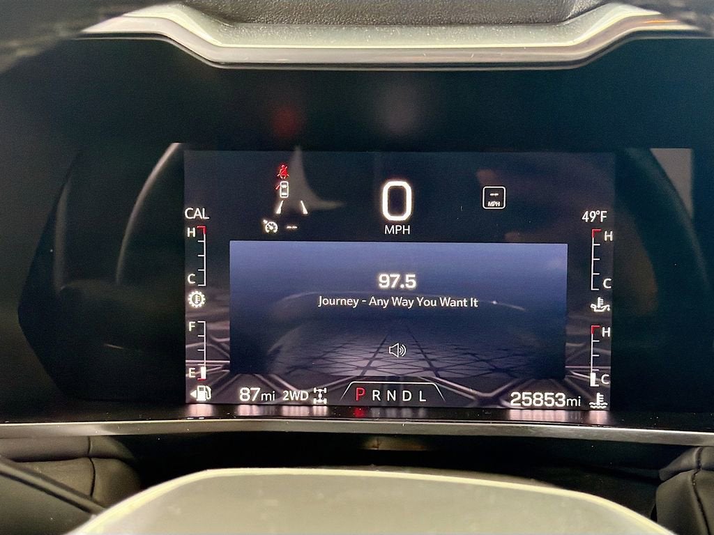 2023 GMC Canyon Elevation