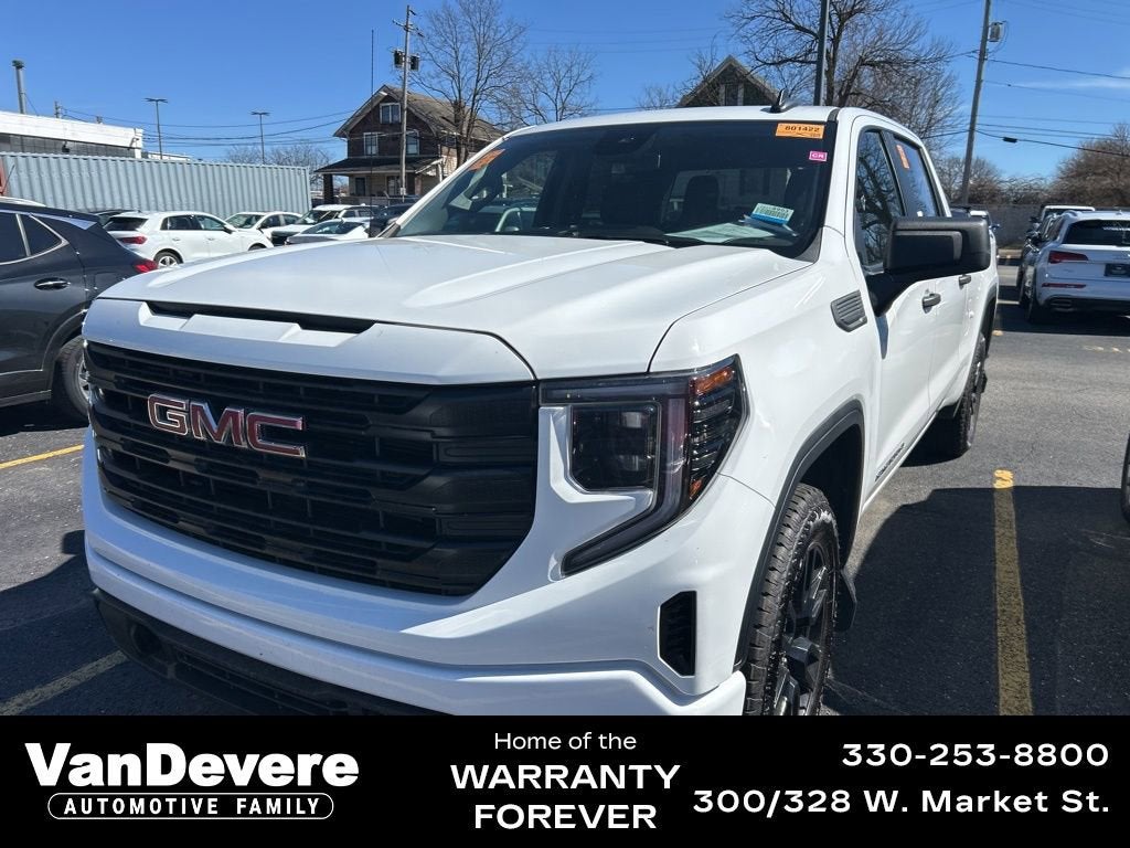 2024 GMC Sierra 1500 Pro