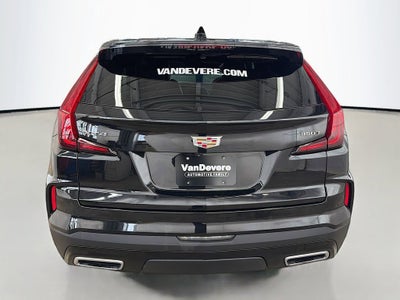 2025 Cadillac XT4 Premium Luxury