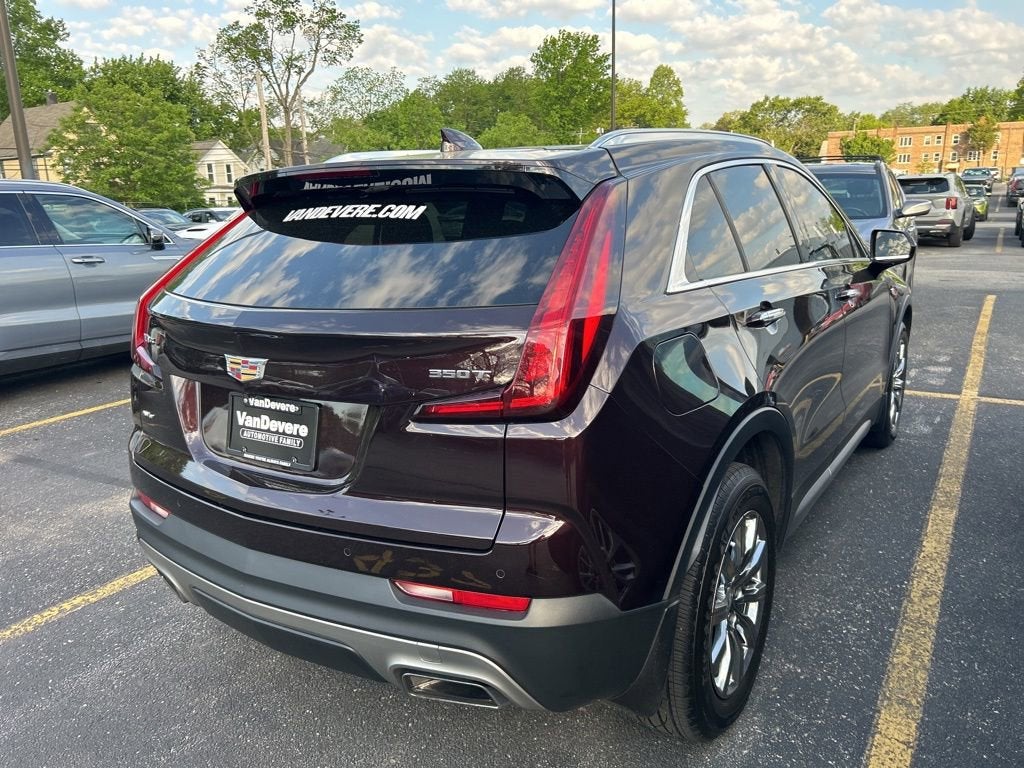 2020 Cadillac XT4 AWD Premium Luxury
