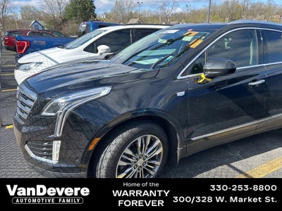 2019 Cadillac XT5 Premium Luxury AWD
