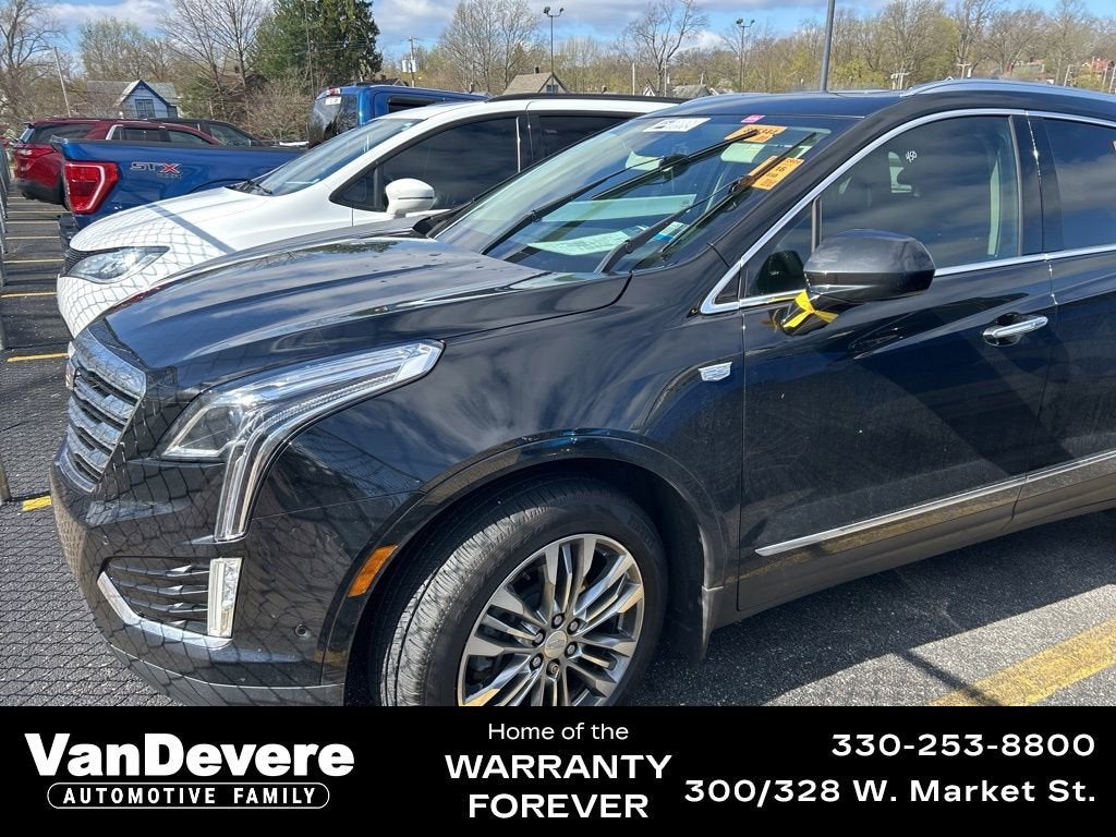 2019 Cadillac XT5 Premium Luxury AWD