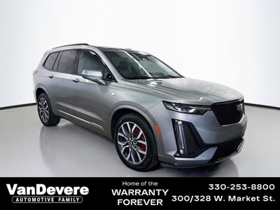 2023 Cadillac XT6 Sport