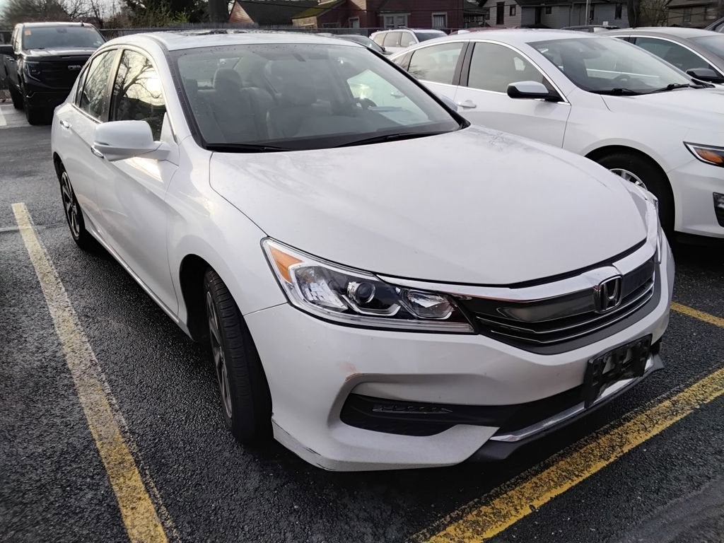 2017 Honda Accord Sedan EX-L