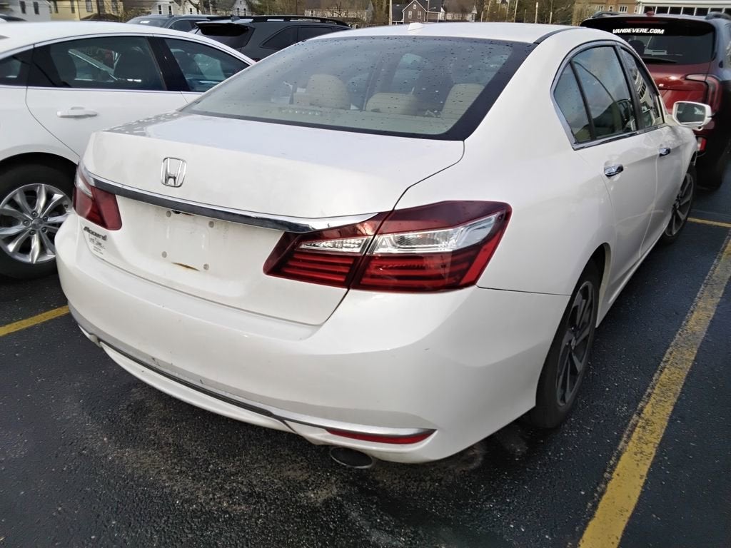 2017 Honda Accord Sedan EX-L