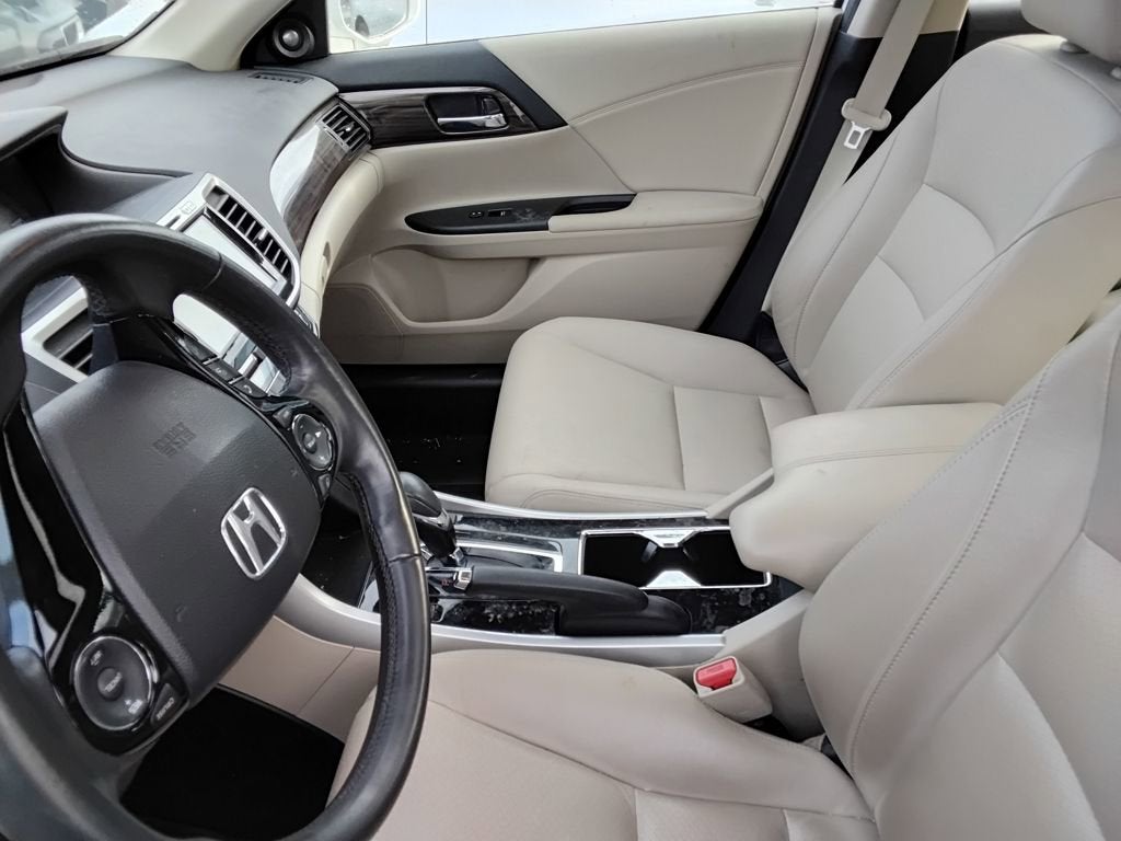 2017 Honda Accord Sedan EX-L