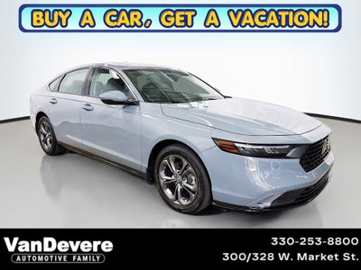 2024 Honda Accord Hybrid EX-L